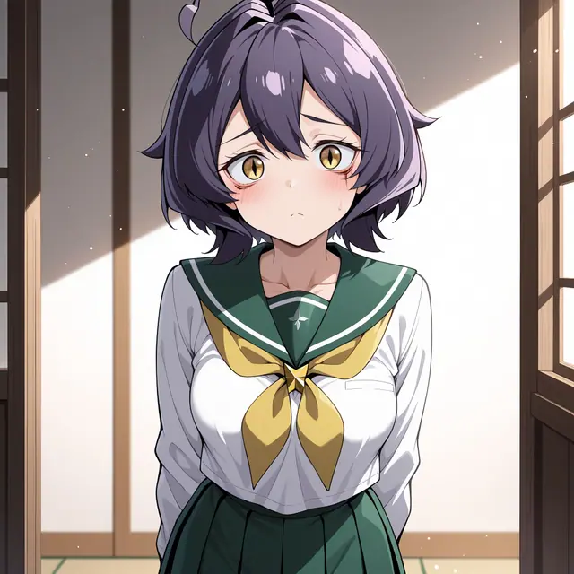 Utena Hiiragi — School Uniform