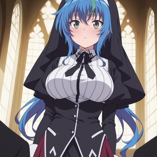 Xenovia Quarta — Church Warrior