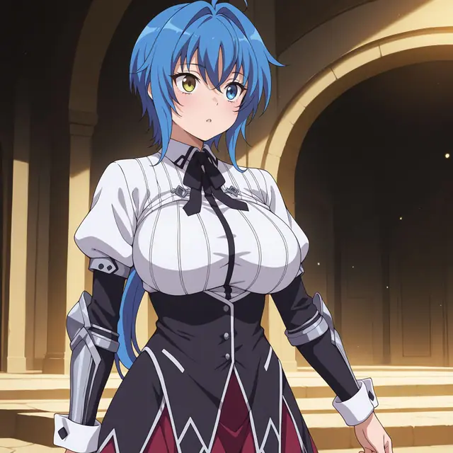 Xenovia Quarta — Holy Sword Durandal