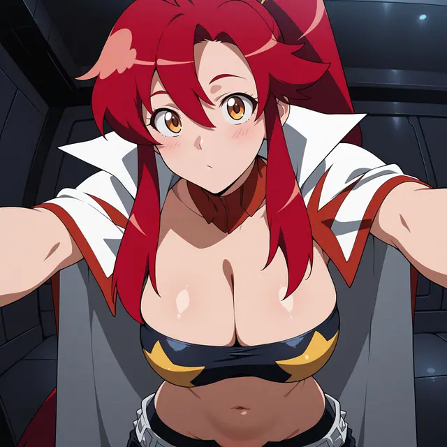Yoko Littner — Space Outfit