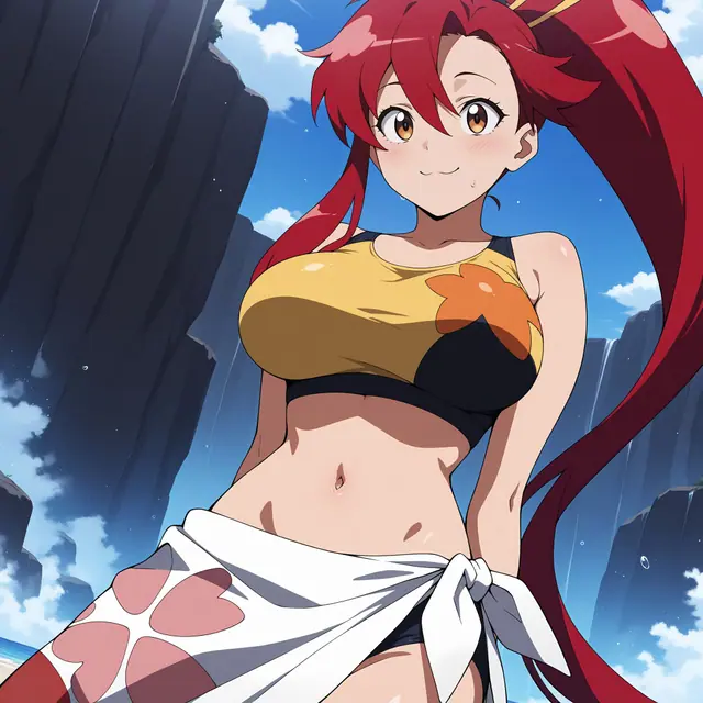 Yoko Littner — Swimsuit